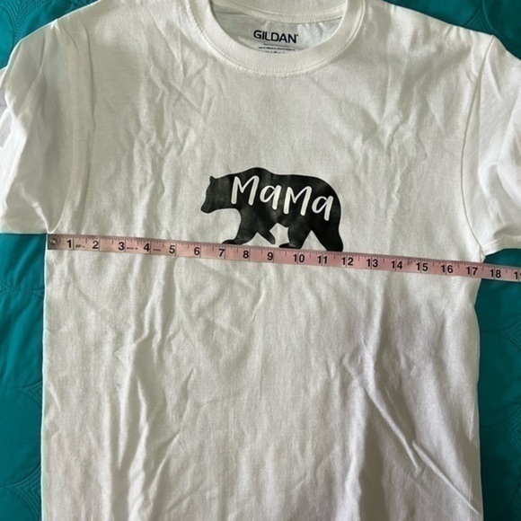 Mama Bear tee and Baby Bear onesie set for newborn photos - Picture 4 of 5